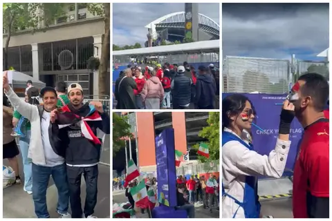 "مسيرة في سياتل".. كاميرا يلا كورة ترصد ما يحدث في ستاد "لومن فيلد" قبل مباراة مصر وإيران (فيديو)